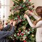 Christmas Tree Garland Bulk Glitter Twist Garland Metallic Streamer Indoor Outdoor Hanging Christmas Decorations(Silver Red Green)